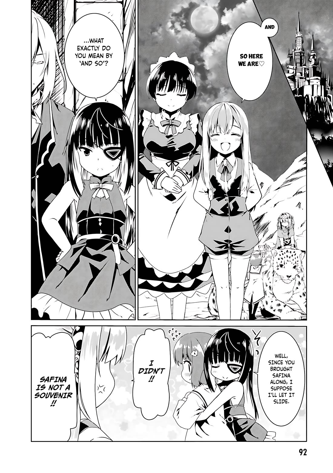 Douyara Watashi No Karada Wa Kanzen Muteki No You Desu Ne chapter 58 page 11