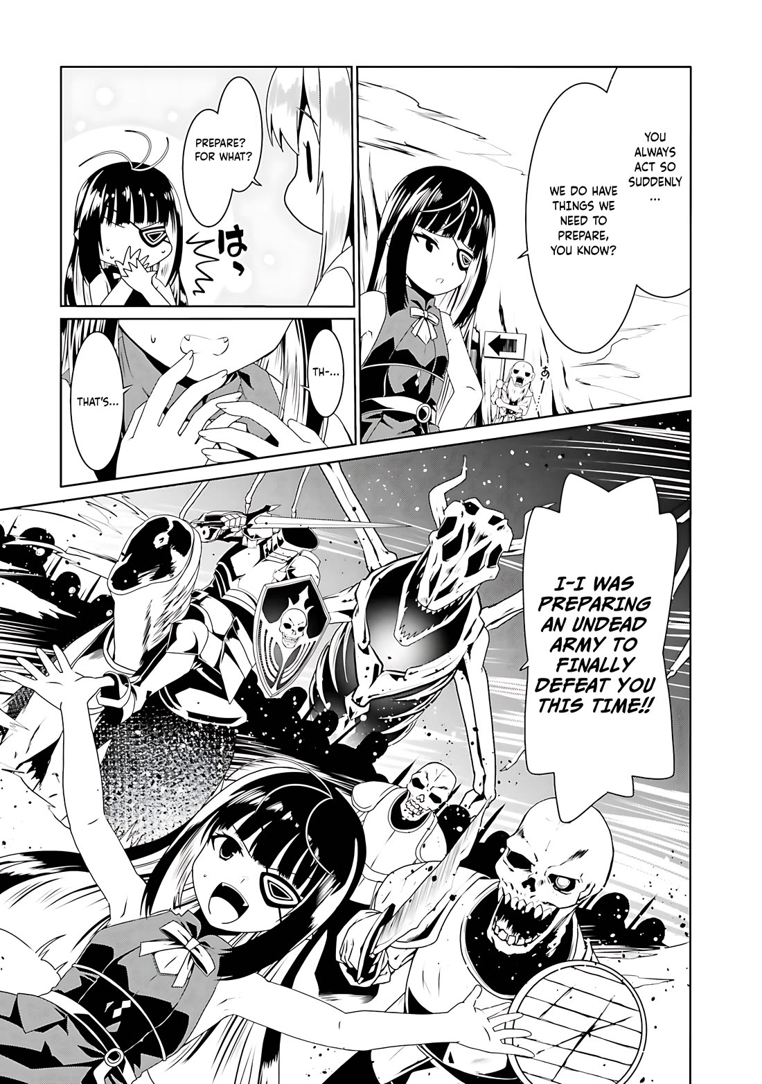 Douyara Watashi No Karada Wa Kanzen Muteki No You Desu Ne chapter 58 page 12