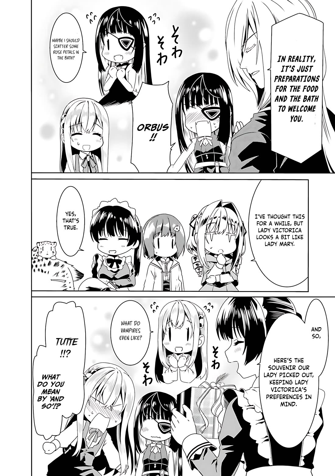 Douyara Watashi No Karada Wa Kanzen Muteki No You Desu Ne chapter 58 page 13