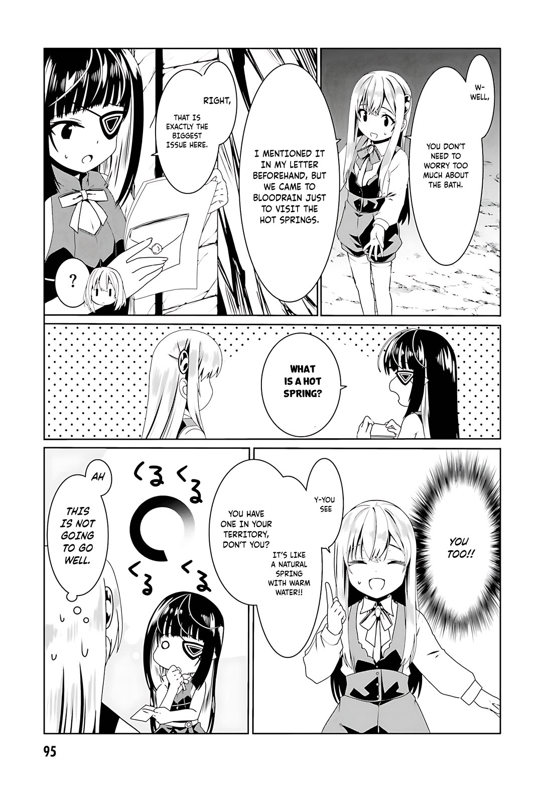Douyara Watashi No Karada Wa Kanzen Muteki No You Desu Ne chapter 58 page 14