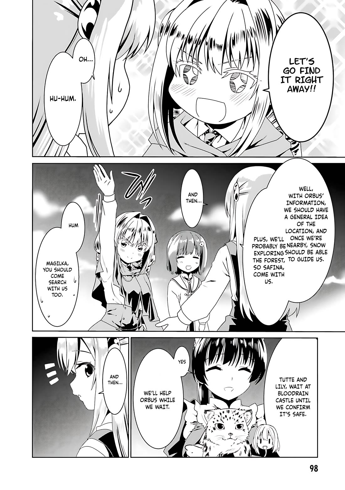 Douyara Watashi No Karada Wa Kanzen Muteki No You Desu Ne chapter 58 page 17