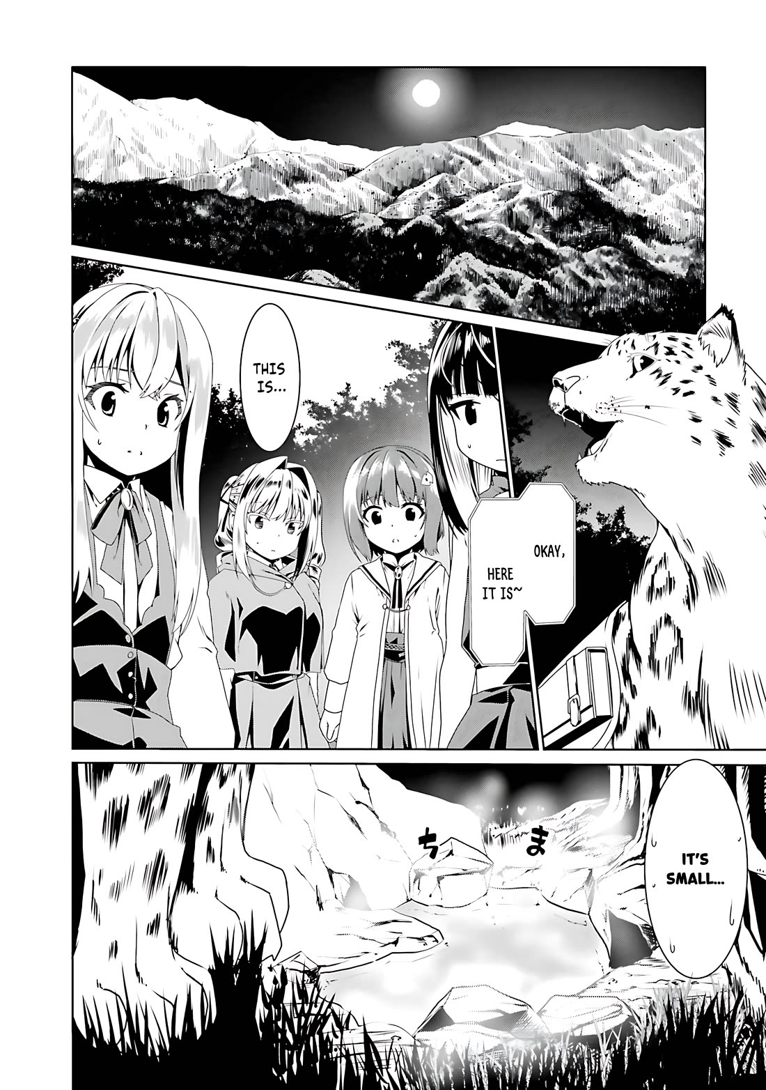 Douyara Watashi No Karada Wa Kanzen Muteki No You Desu Ne chapter 58 page 19