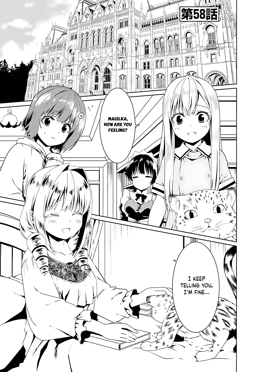 Douyara Watashi No Karada Wa Kanzen Muteki No You Desu Ne chapter 58 page 2
