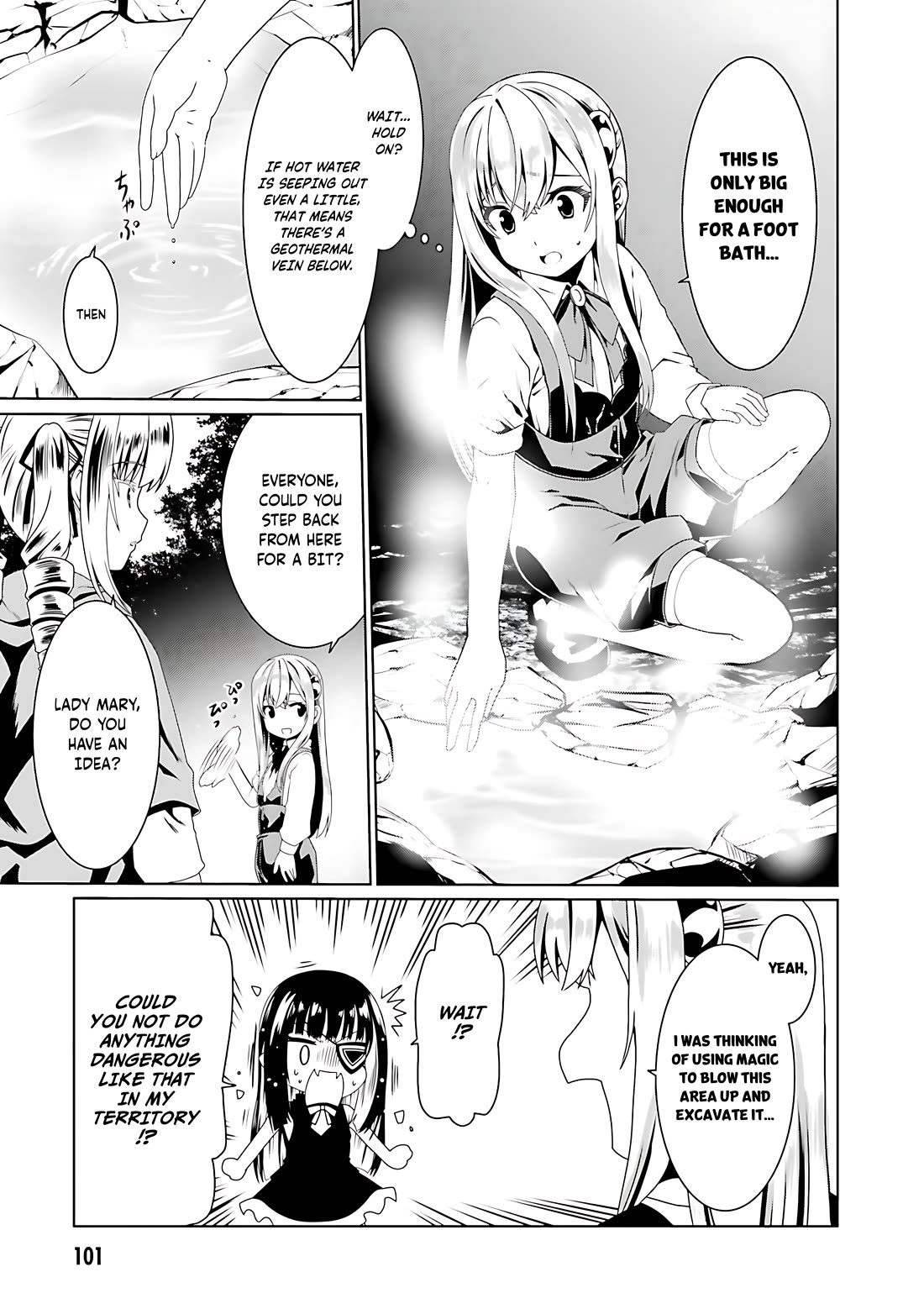 Douyara Watashi No Karada Wa Kanzen Muteki No You Desu Ne chapter 58 page 20