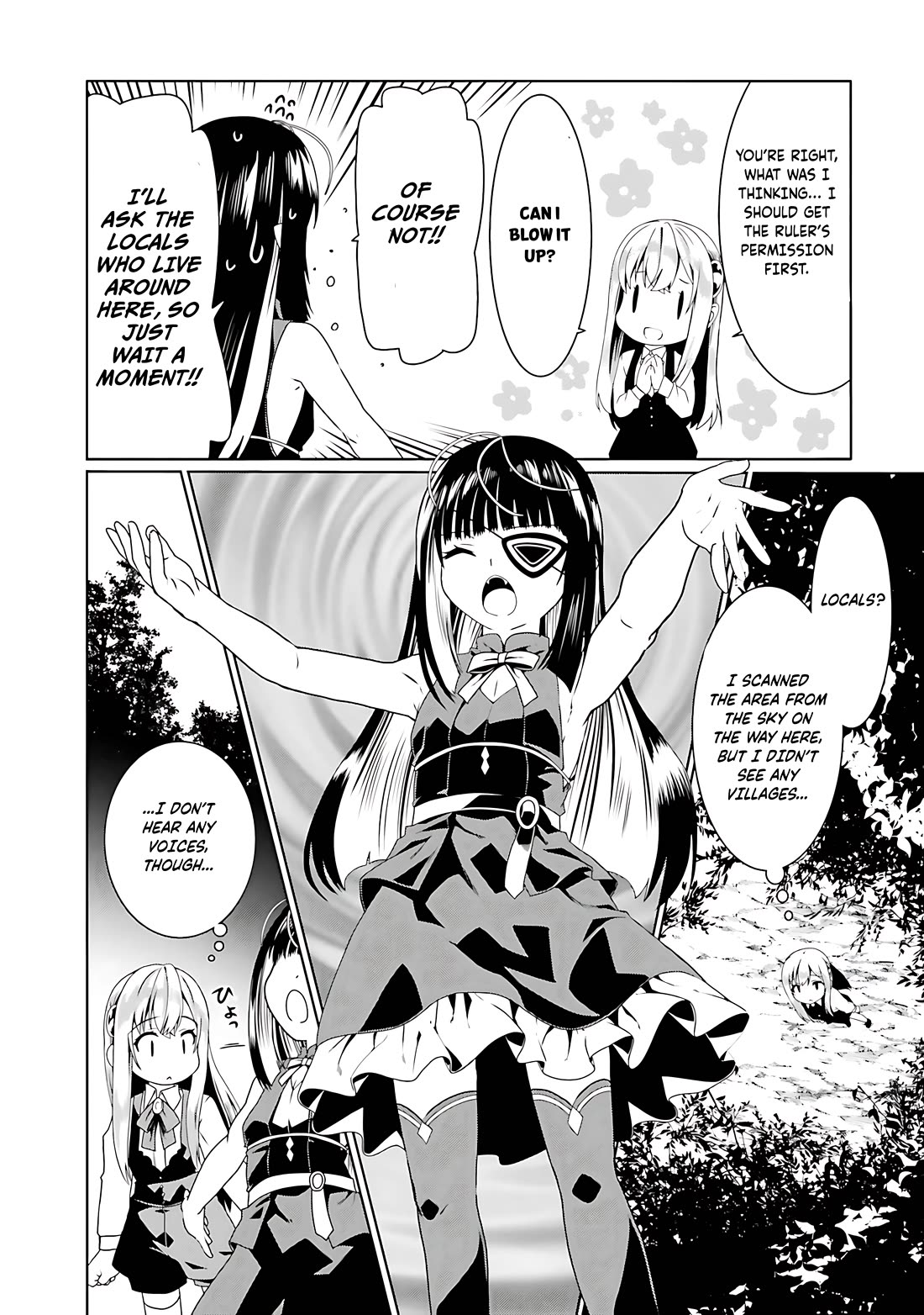 Douyara Watashi No Karada Wa Kanzen Muteki No You Desu Ne chapter 58 page 21