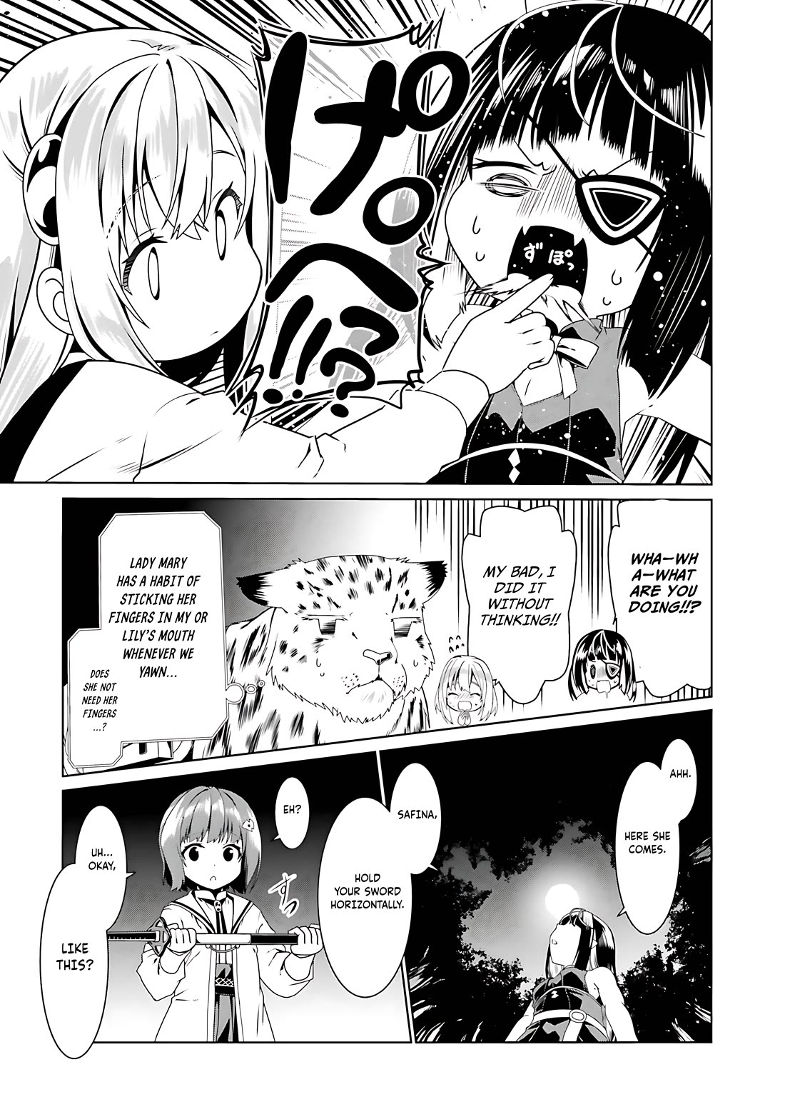 Douyara Watashi No Karada Wa Kanzen Muteki No You Desu Ne chapter 58 page 22