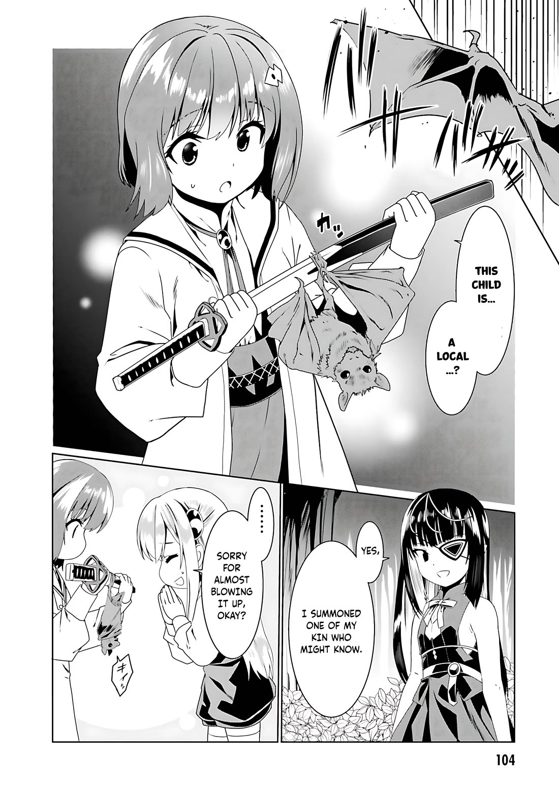 Douyara Watashi No Karada Wa Kanzen Muteki No You Desu Ne chapter 58 page 23