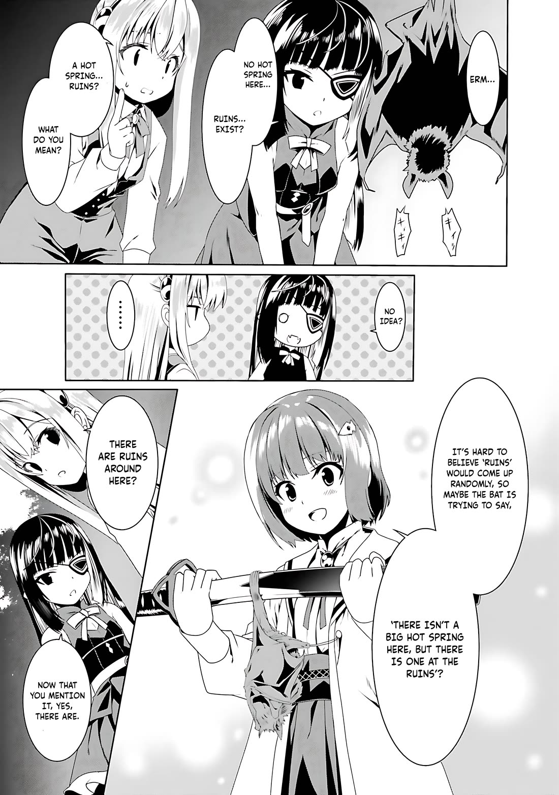 Douyara Watashi No Karada Wa Kanzen Muteki No You Desu Ne chapter 58 page 24