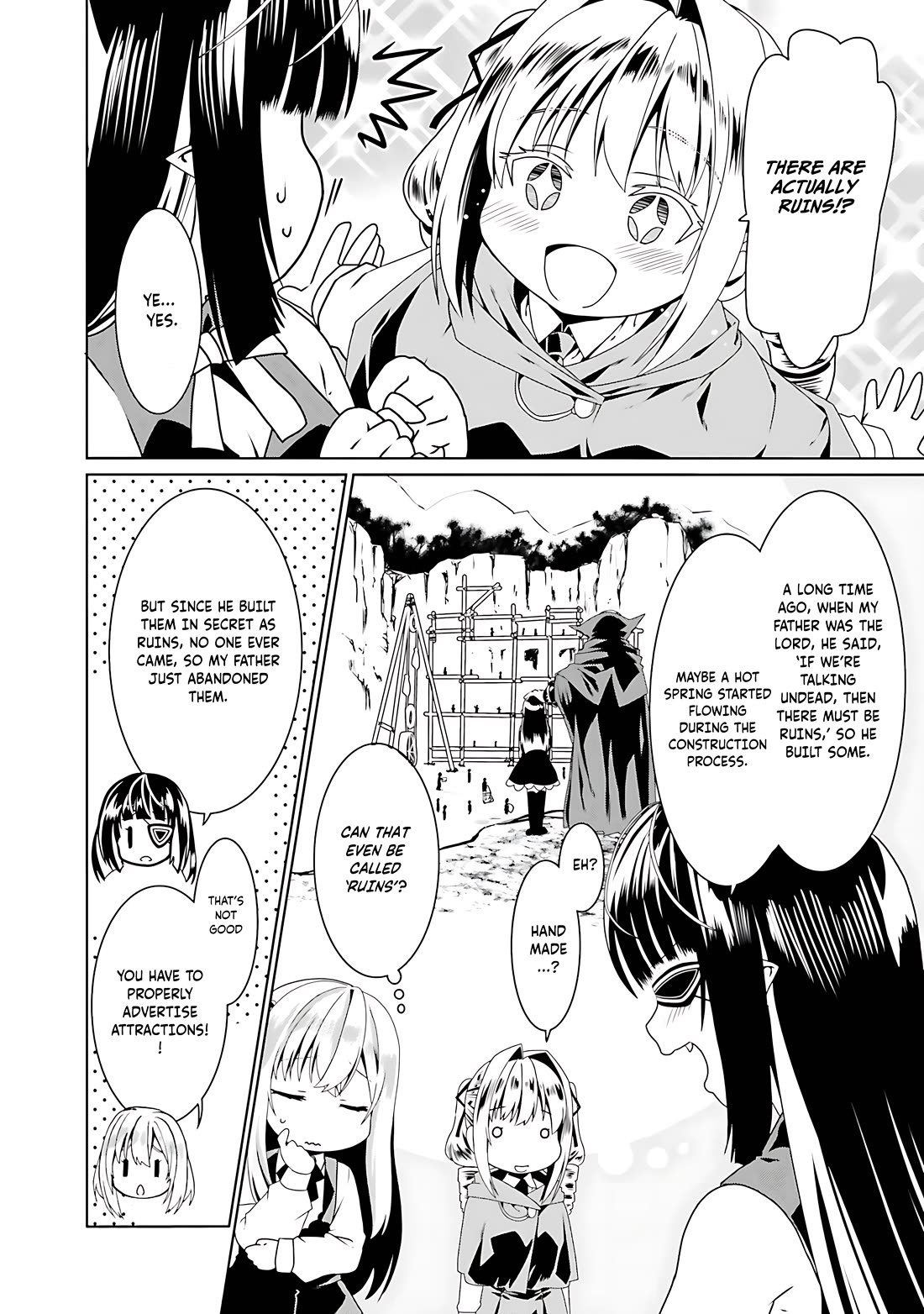 Douyara Watashi No Karada Wa Kanzen Muteki No You Desu Ne chapter 58 page 25