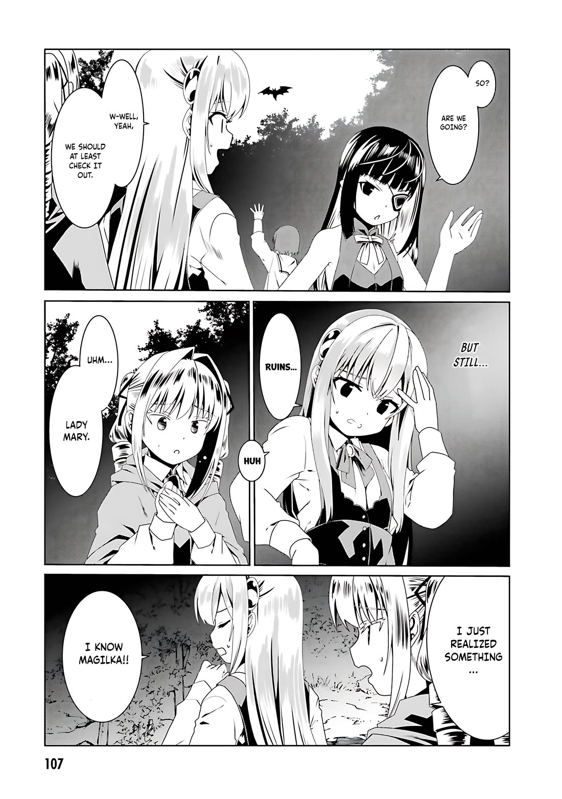 Douyara Watashi No Karada Wa Kanzen Muteki No You Desu Ne chapter 58 page 26