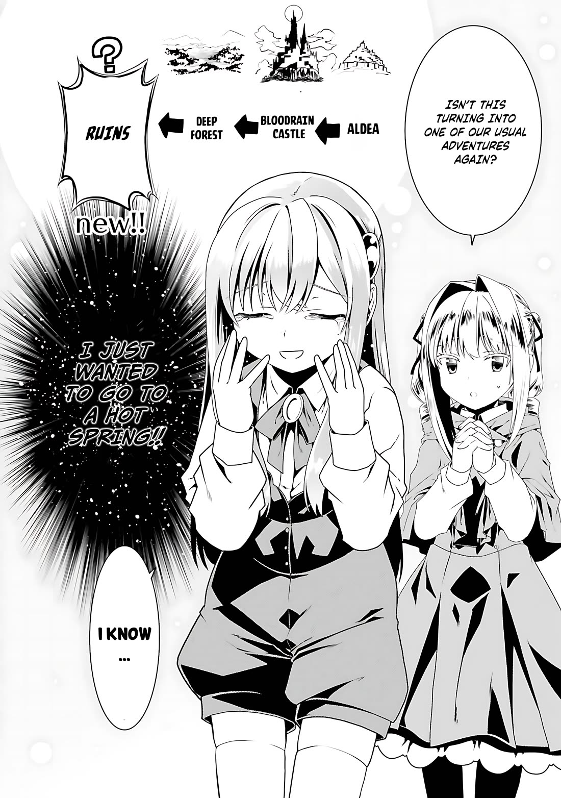 Douyara Watashi No Karada Wa Kanzen Muteki No You Desu Ne chapter 58 page 27