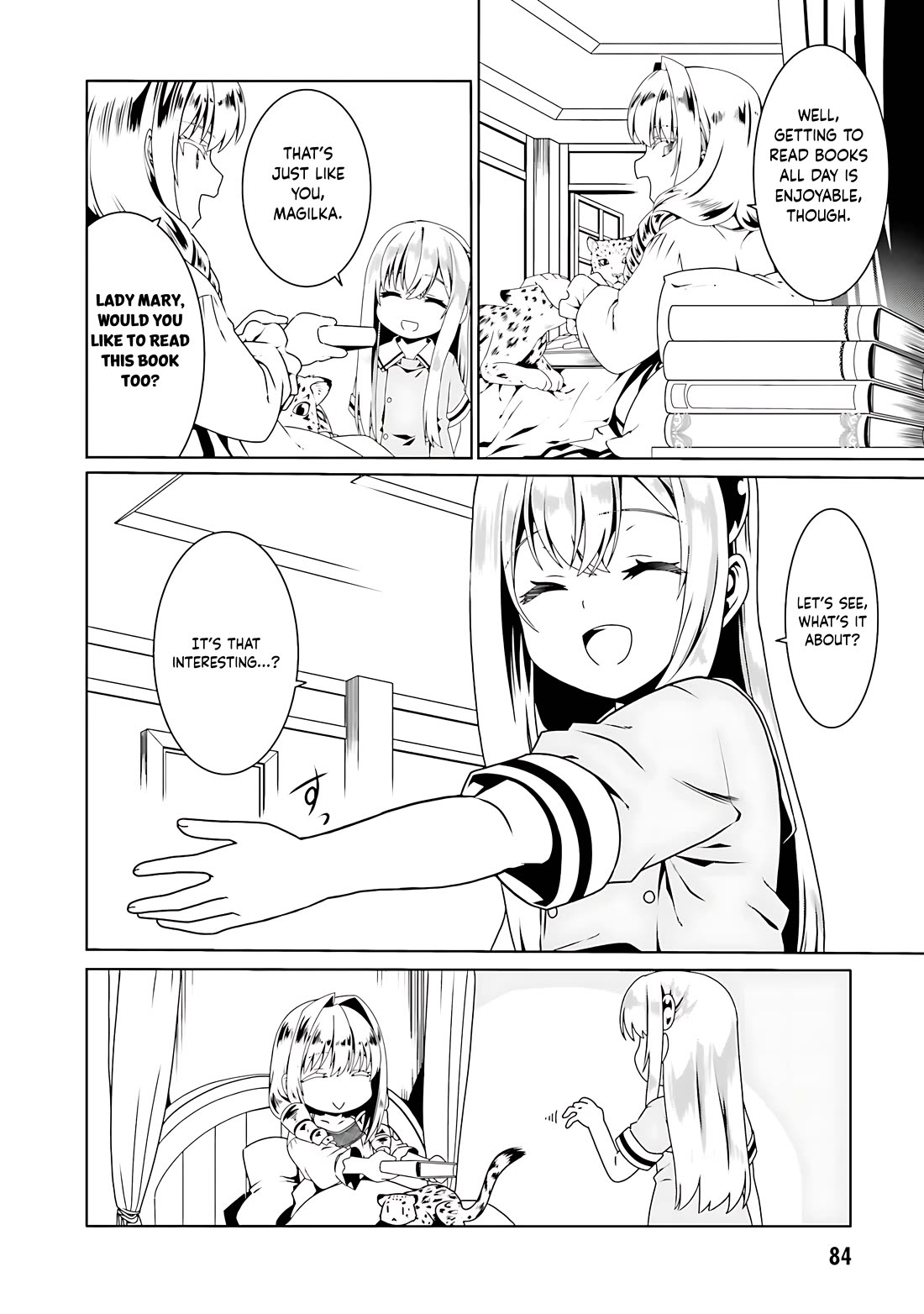 Douyara Watashi No Karada Wa Kanzen Muteki No You Desu Ne chapter 58 page 3