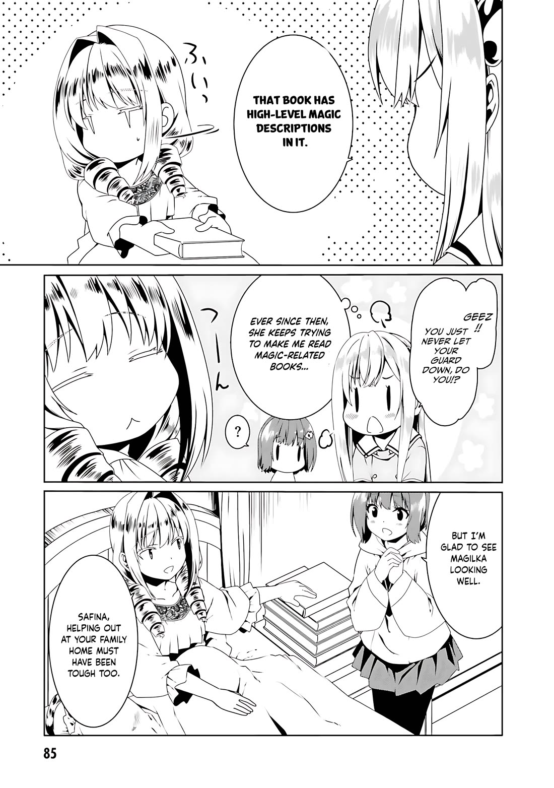 Douyara Watashi No Karada Wa Kanzen Muteki No You Desu Ne chapter 58 page 4