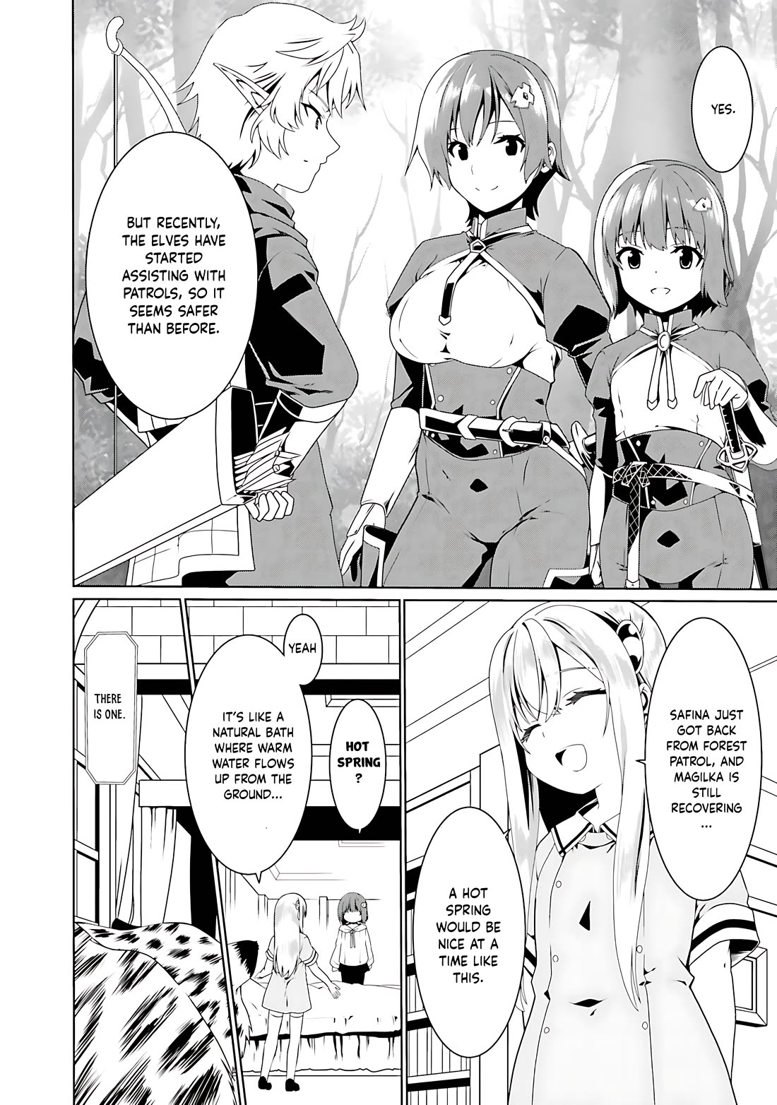 Douyara Watashi No Karada Wa Kanzen Muteki No You Desu Ne chapter 58 page 5