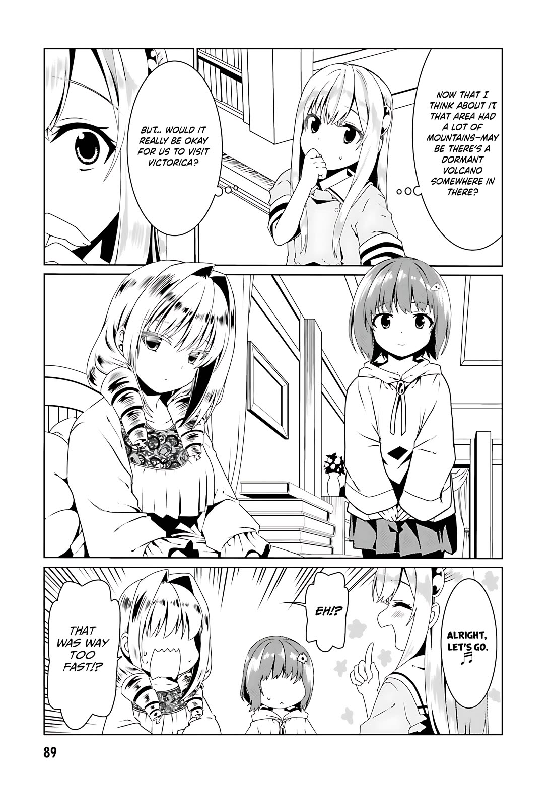 Douyara Watashi No Karada Wa Kanzen Muteki No You Desu Ne chapter 58 page 8