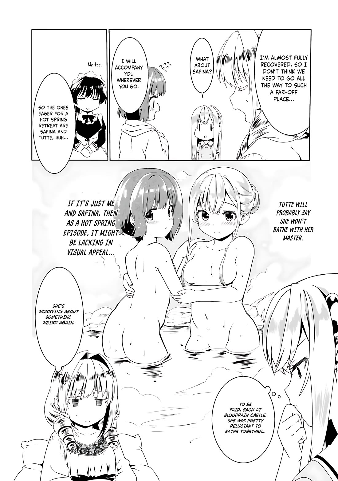 Douyara Watashi No Karada Wa Kanzen Muteki No You Desu Ne chapter 58 page 9