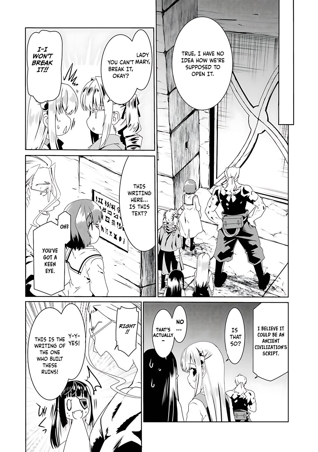 Douyara Watashi No Karada Wa Kanzen Muteki No You Desu Ne chapter 59 page 10