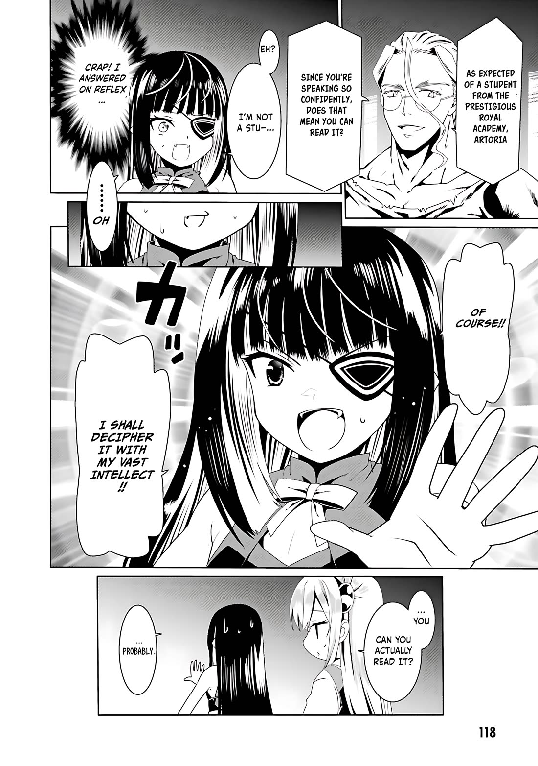 Douyara Watashi No Karada Wa Kanzen Muteki No You Desu Ne chapter 59 page 11