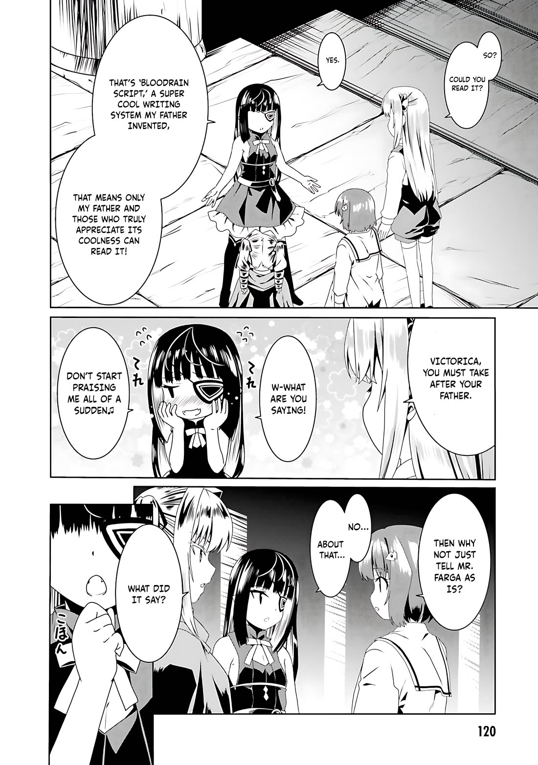 Douyara Watashi No Karada Wa Kanzen Muteki No You Desu Ne chapter 59 page 13