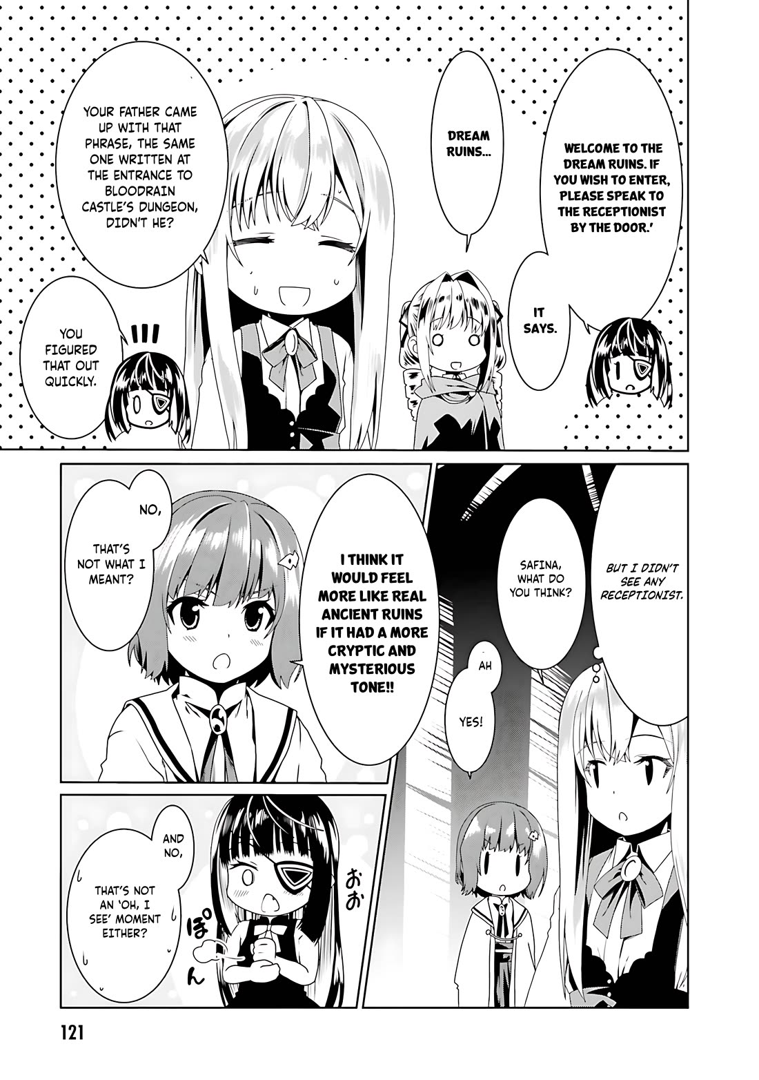 Douyara Watashi No Karada Wa Kanzen Muteki No You Desu Ne chapter 59 page 14