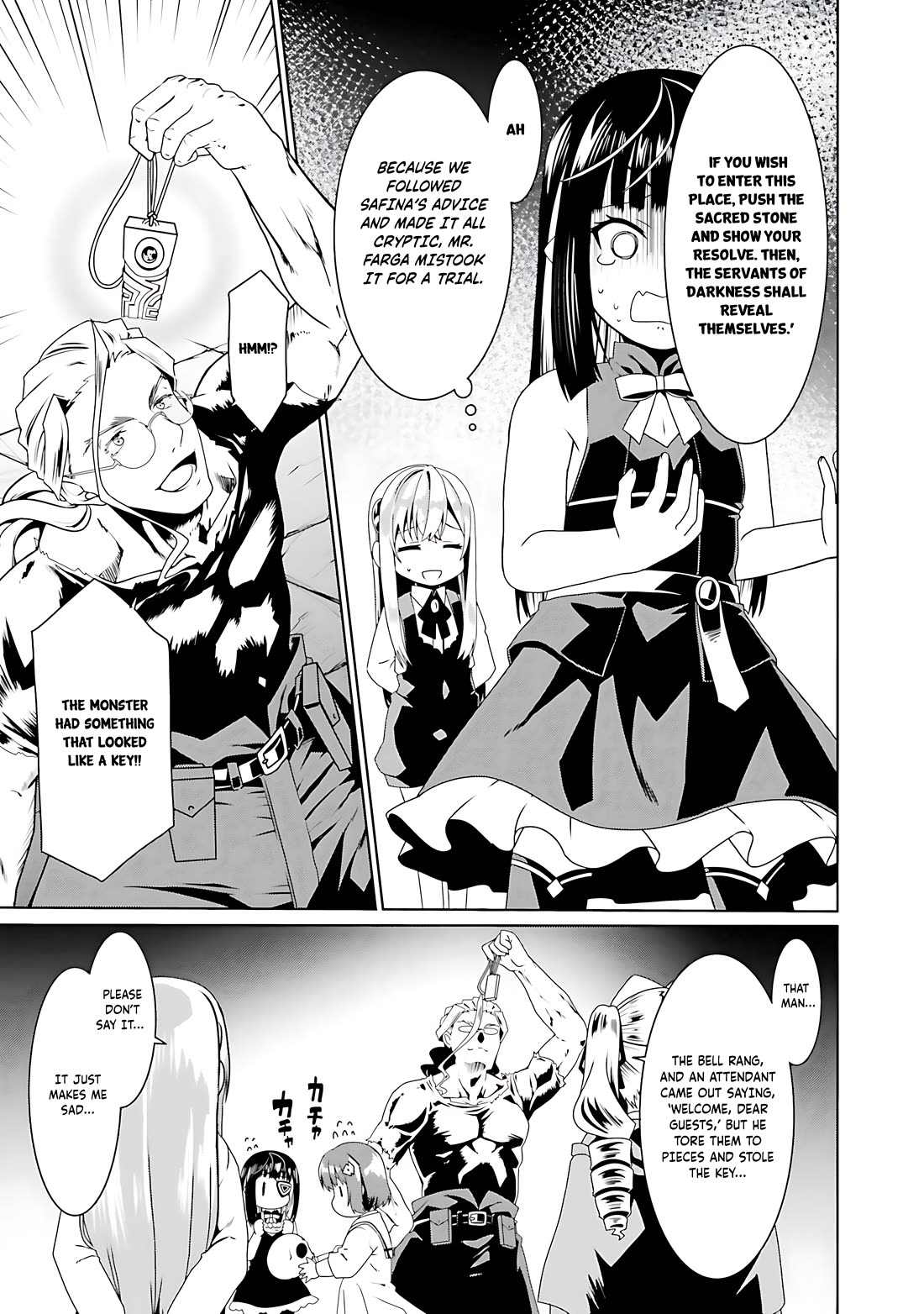 Douyara Watashi No Karada Wa Kanzen Muteki No You Desu Ne chapter 59 page 18