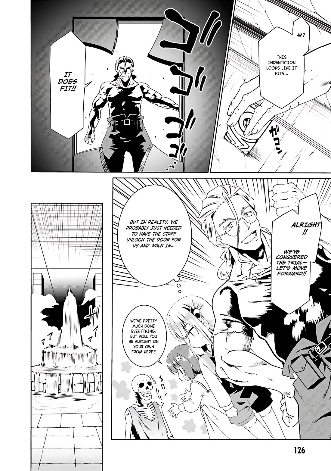 Douyara Watashi No Karada Wa Kanzen Muteki No You Desu Ne chapter 59 page 19