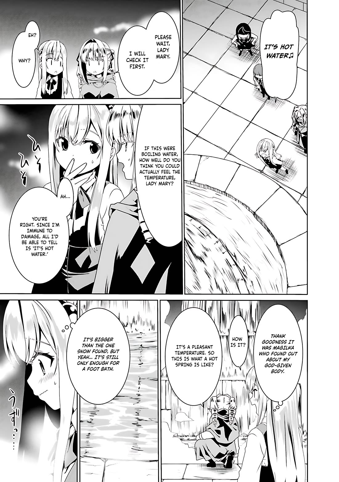 Douyara Watashi No Karada Wa Kanzen Muteki No You Desu Ne chapter 59 page 20