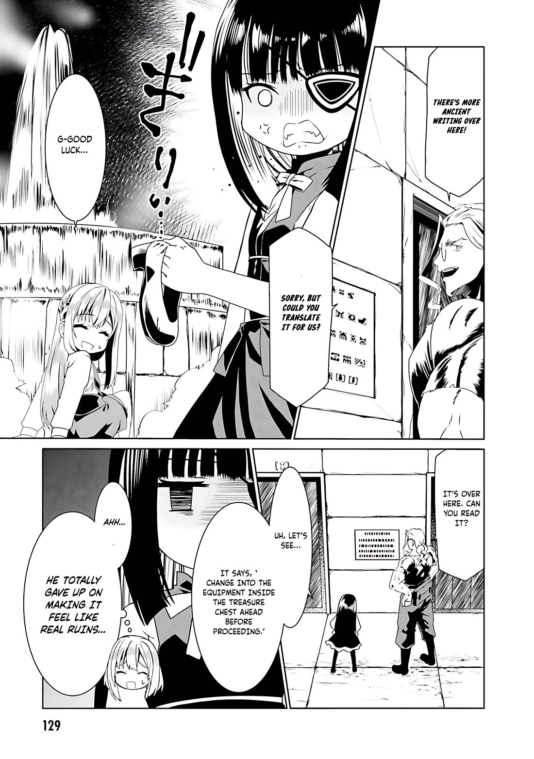 Douyara Watashi No Karada Wa Kanzen Muteki No You Desu Ne chapter 59 page 22