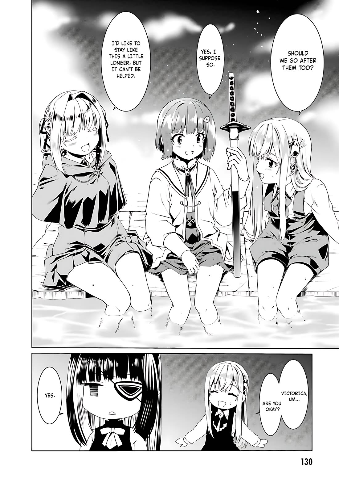 Douyara Watashi No Karada Wa Kanzen Muteki No You Desu Ne chapter 59 page 23