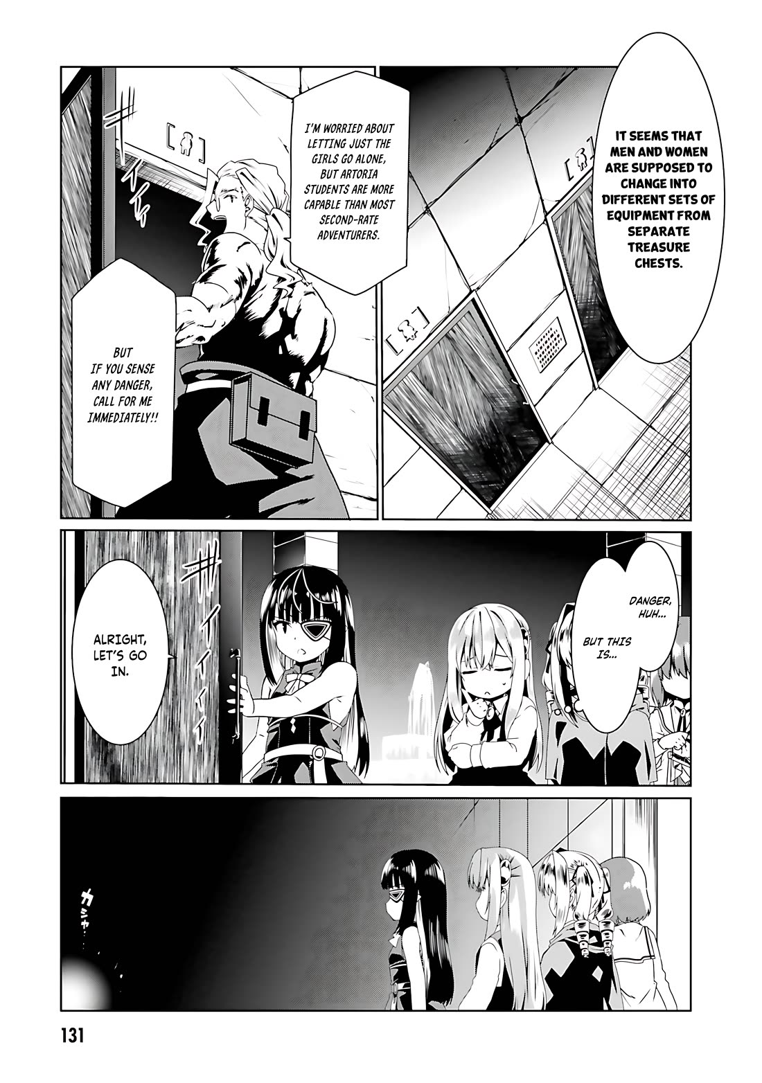 Douyara Watashi No Karada Wa Kanzen Muteki No You Desu Ne chapter 59 page 24
