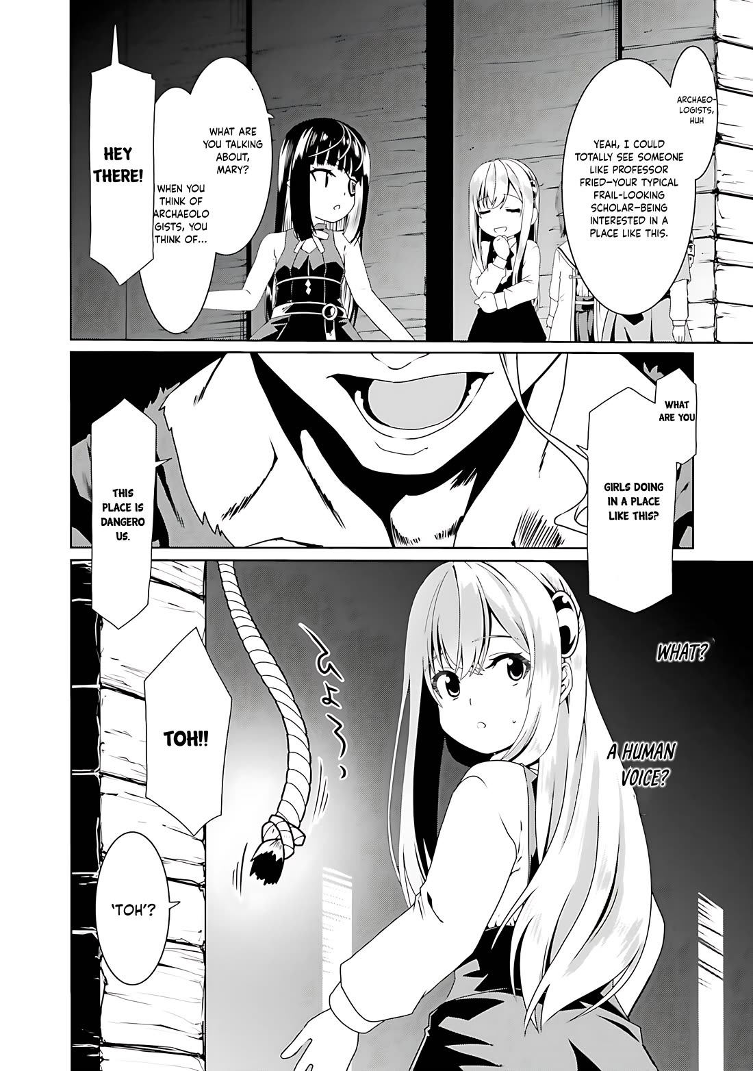 Douyara Watashi No Karada Wa Kanzen Muteki No You Desu Ne chapter 59 page 3