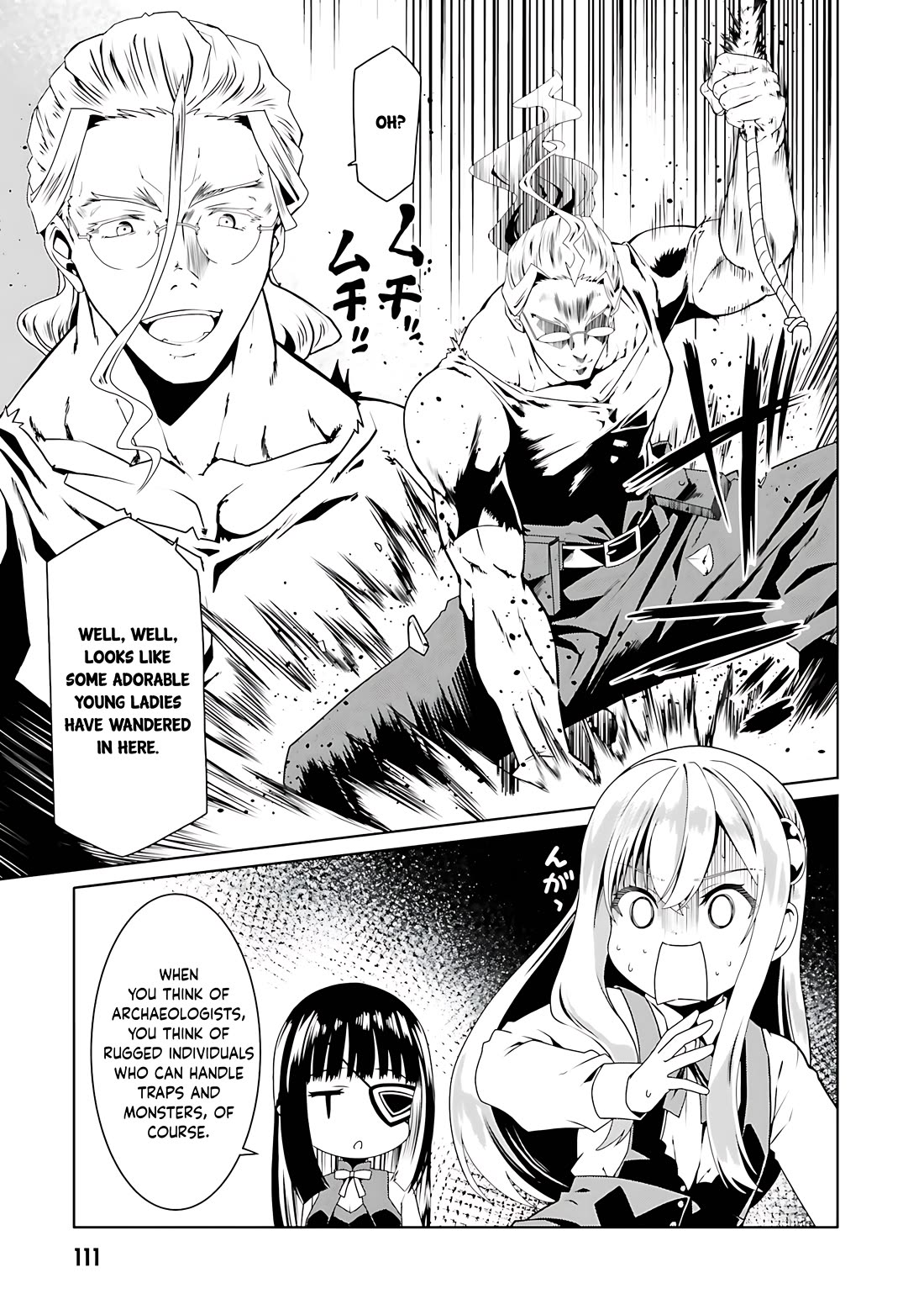 Douyara Watashi No Karada Wa Kanzen Muteki No You Desu Ne chapter 59 page 4