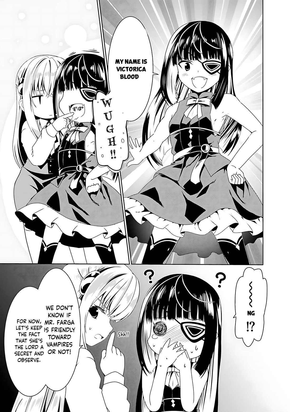 Douyara Watashi No Karada Wa Kanzen Muteki No You Desu Ne chapter 59 page 6
