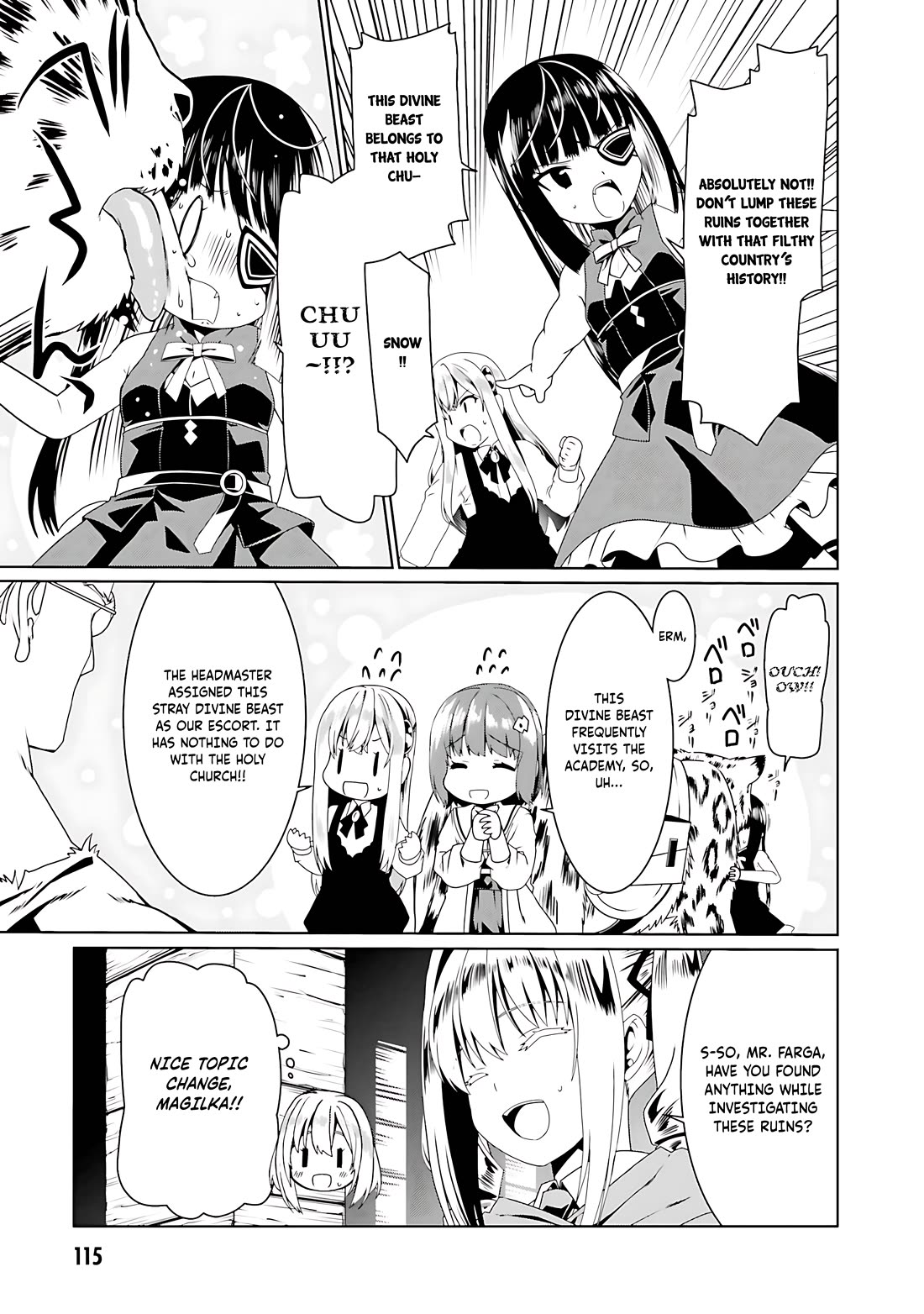 Douyara Watashi No Karada Wa Kanzen Muteki No You Desu Ne chapter 59 page 8