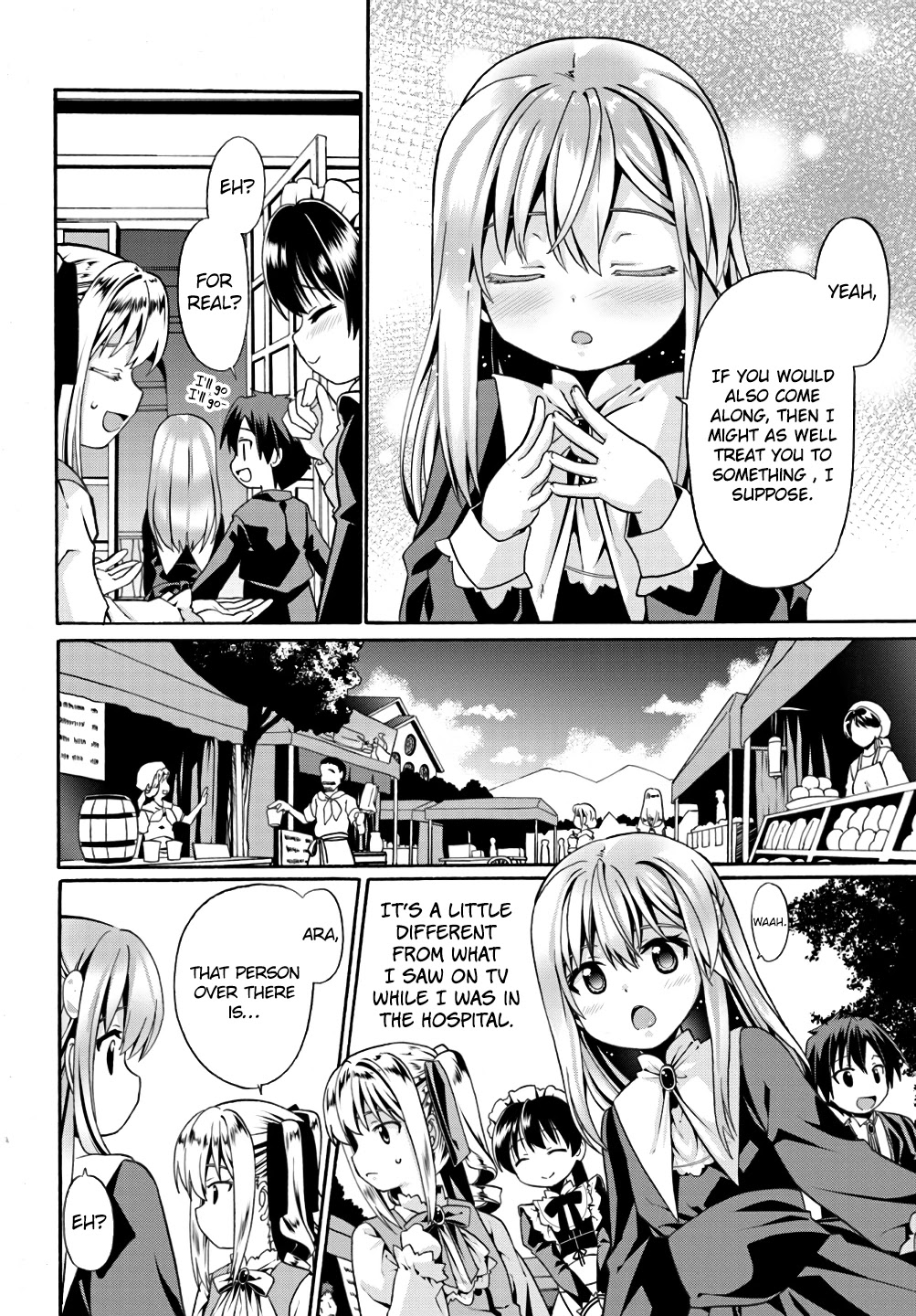 Douyara Watashi No Karada Wa Kanzen Muteki No You Desu Ne chapter 6 page 10