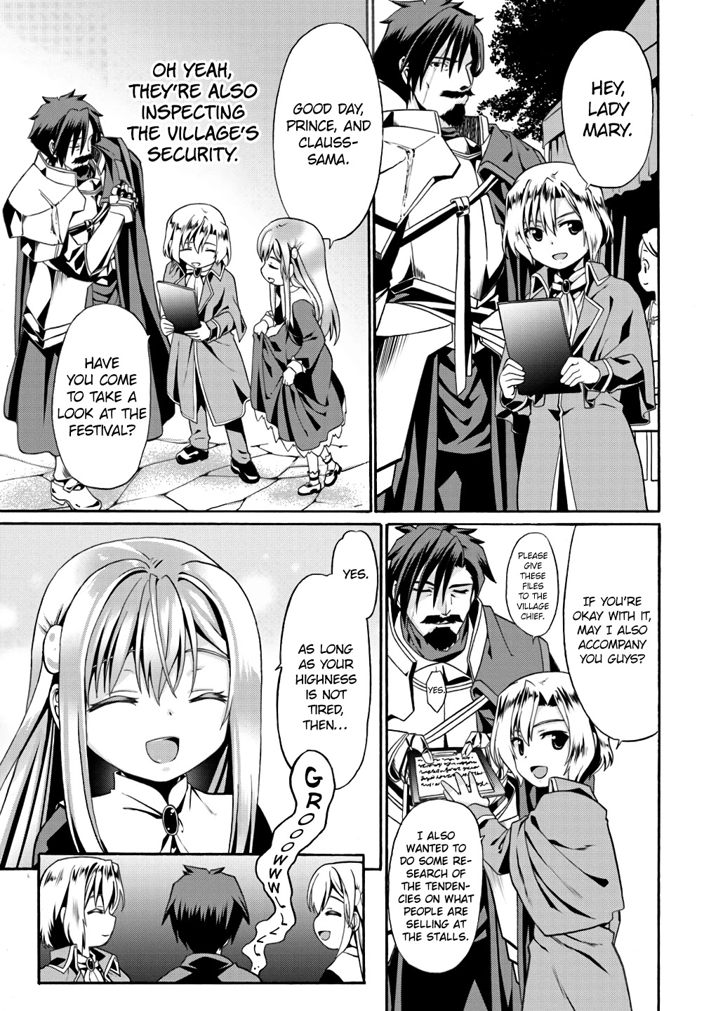 Douyara Watashi No Karada Wa Kanzen Muteki No You Desu Ne chapter 6 page 11