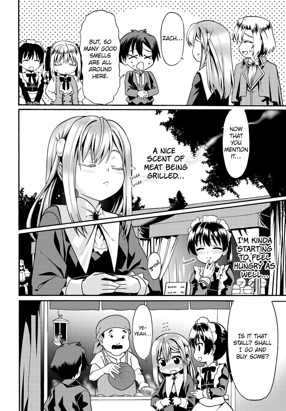 Douyara Watashi No Karada Wa Kanzen Muteki No You Desu Ne chapter 6 page 12