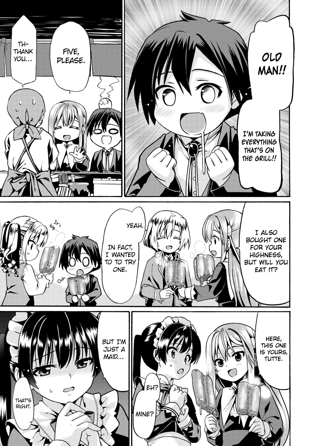 Douyara Watashi No Karada Wa Kanzen Muteki No You Desu Ne chapter 6 page 13