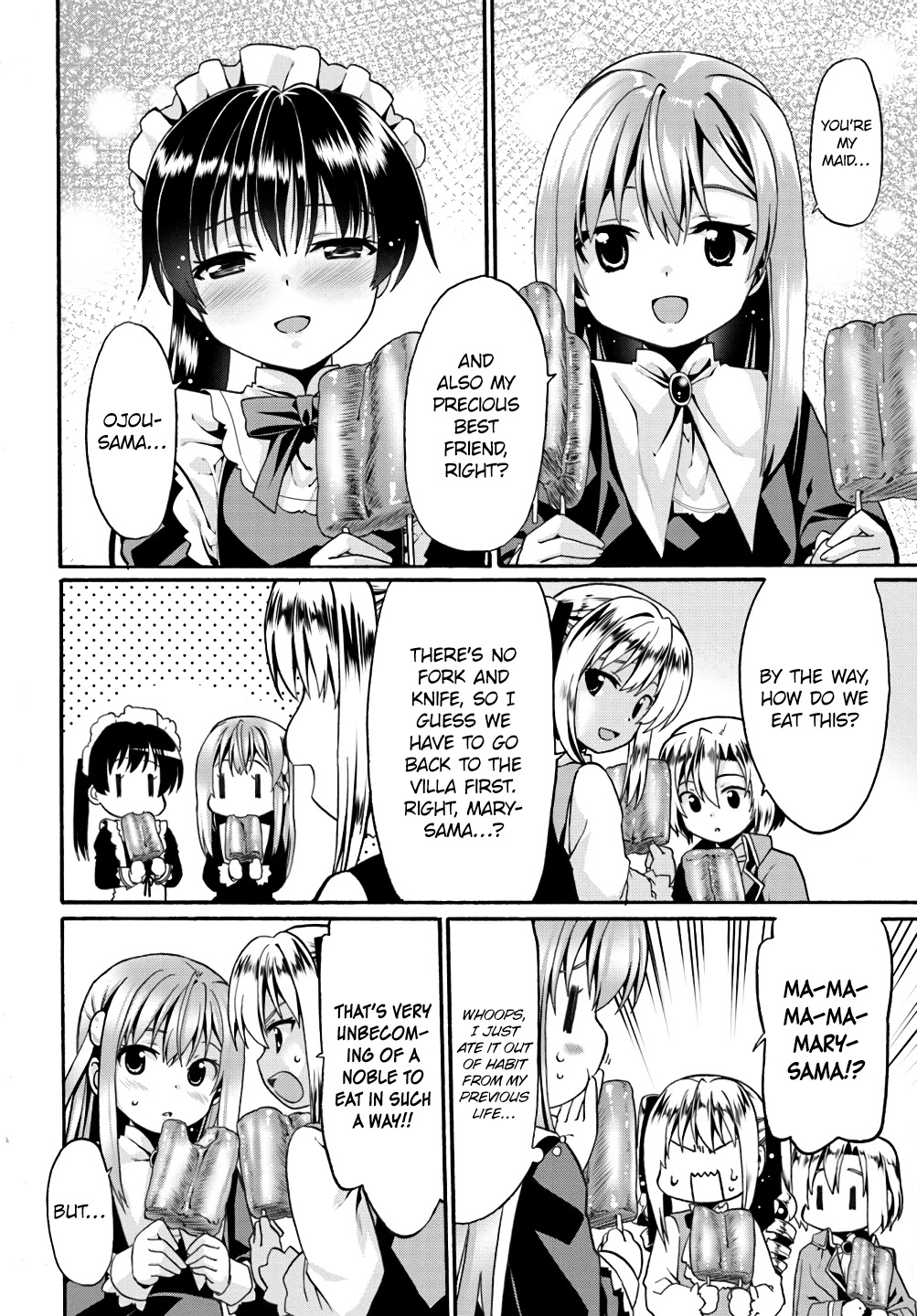 Douyara Watashi No Karada Wa Kanzen Muteki No You Desu Ne chapter 6 page 14