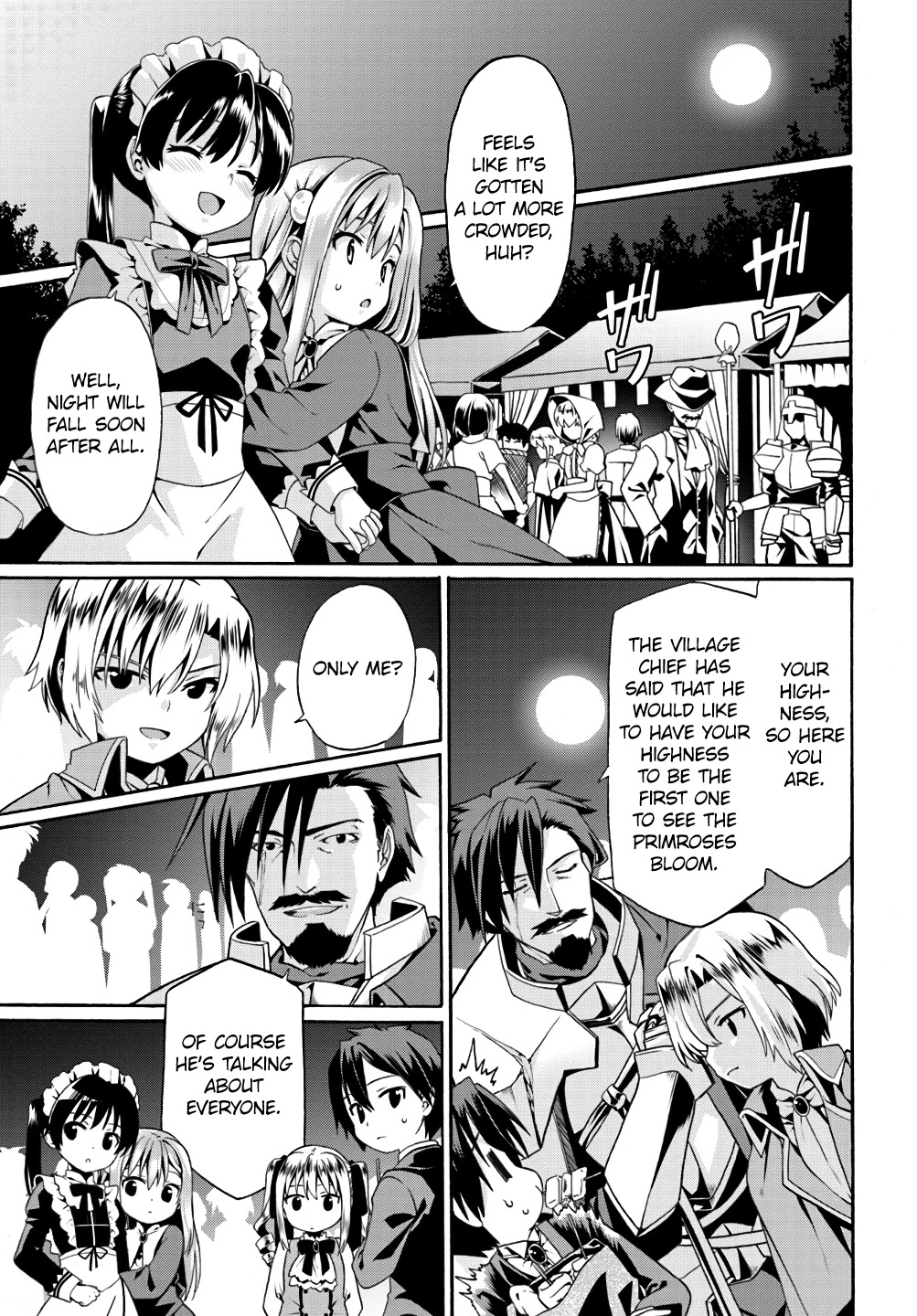 Douyara Watashi No Karada Wa Kanzen Muteki No You Desu Ne chapter 6 page 17