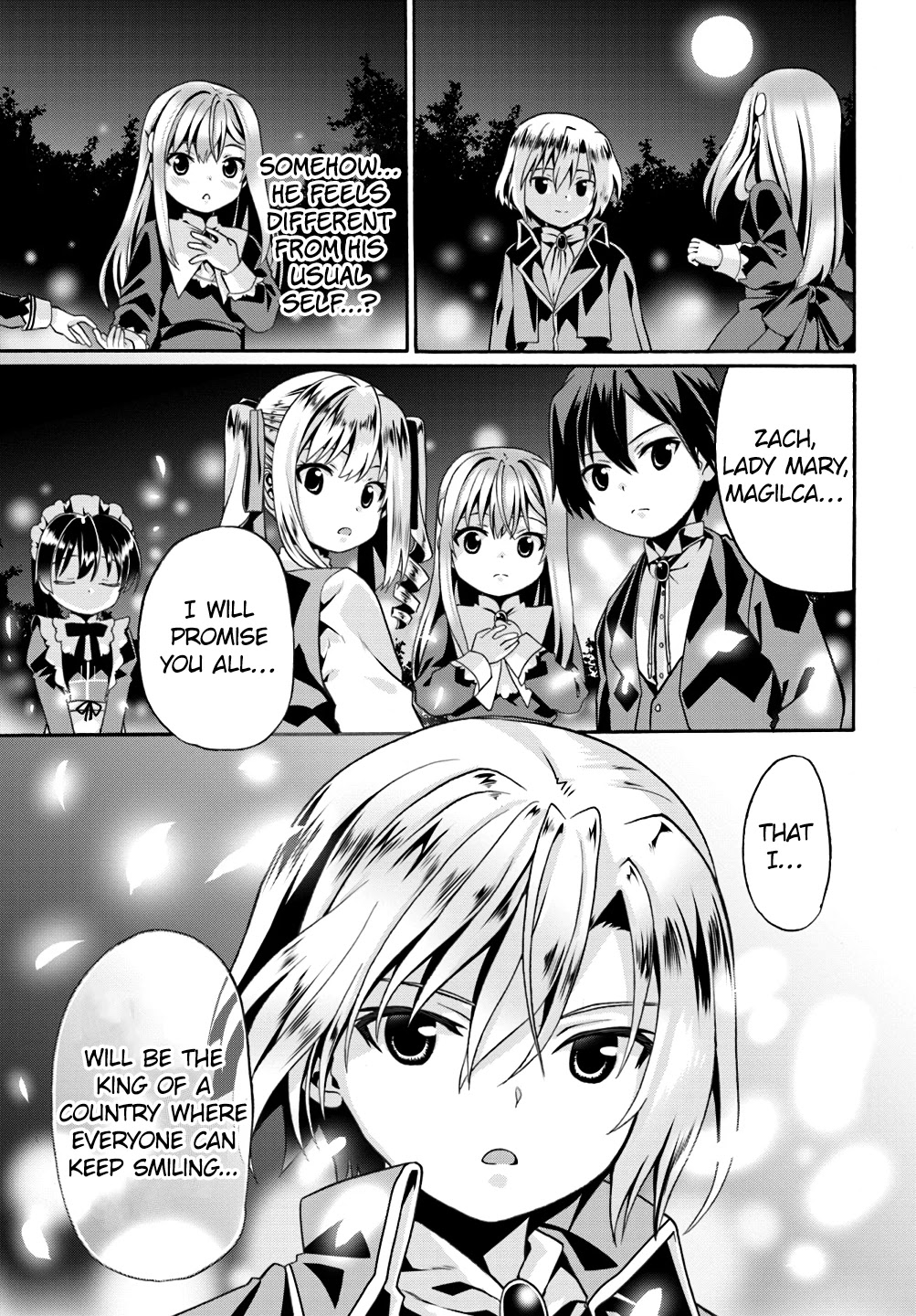 Douyara Watashi No Karada Wa Kanzen Muteki No You Desu Ne chapter 6 page 19
