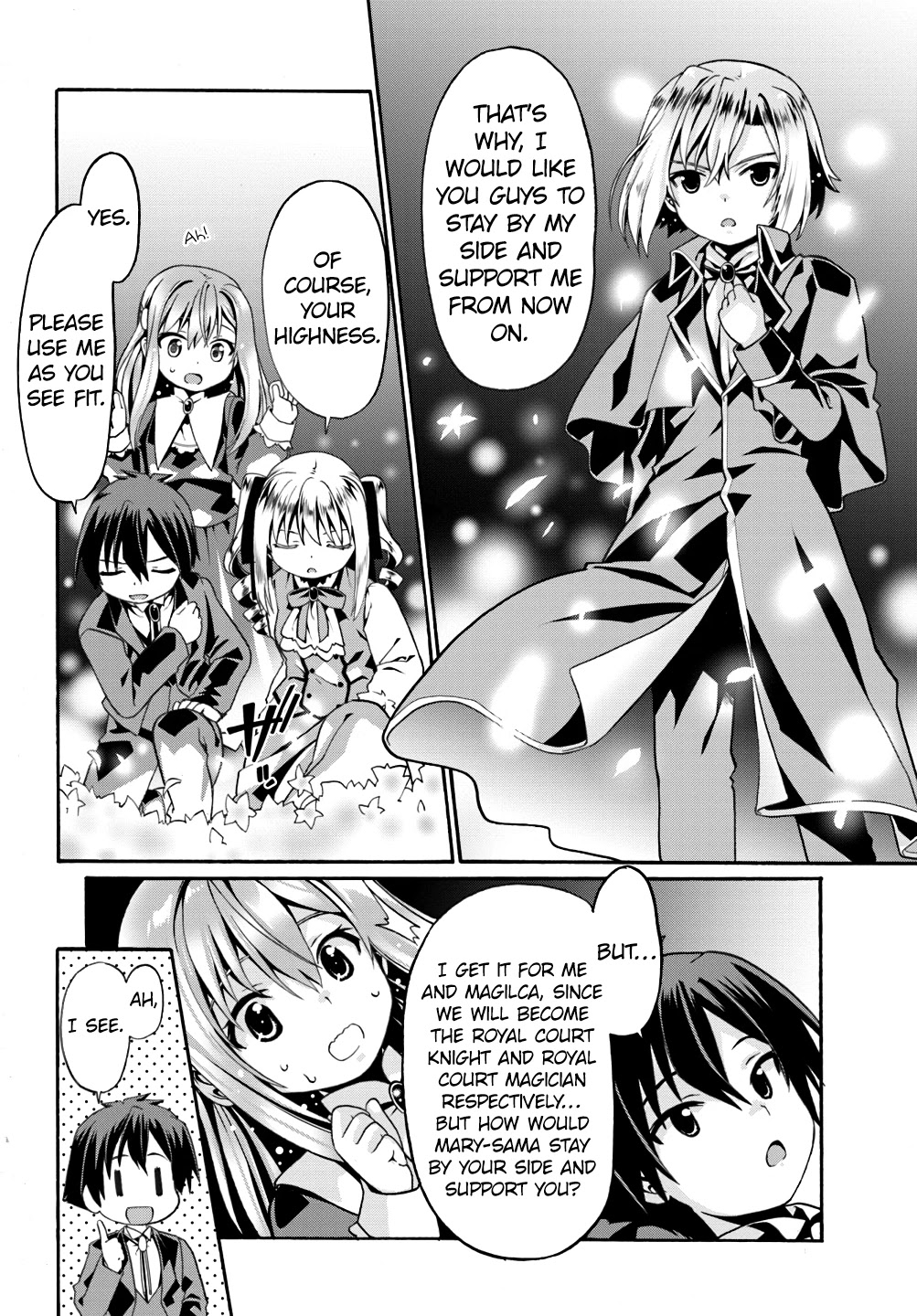 Douyara Watashi No Karada Wa Kanzen Muteki No You Desu Ne chapter 6 page 20