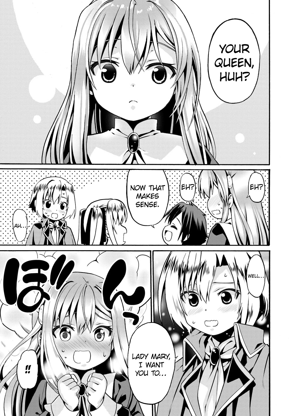 Douyara Watashi No Karada Wa Kanzen Muteki No You Desu Ne chapter 6 page 21