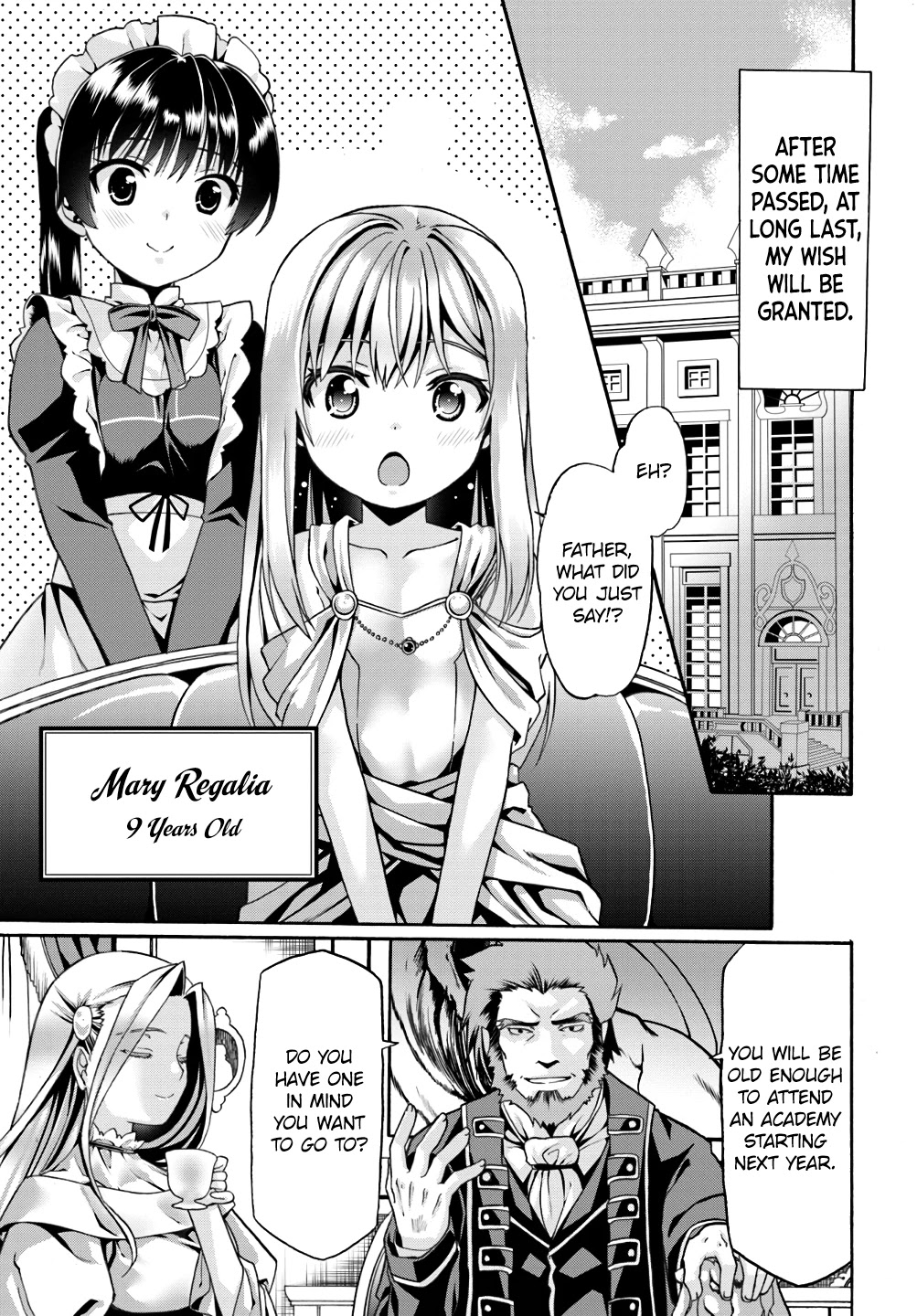 Douyara Watashi No Karada Wa Kanzen Muteki No You Desu Ne chapter 6 page 23