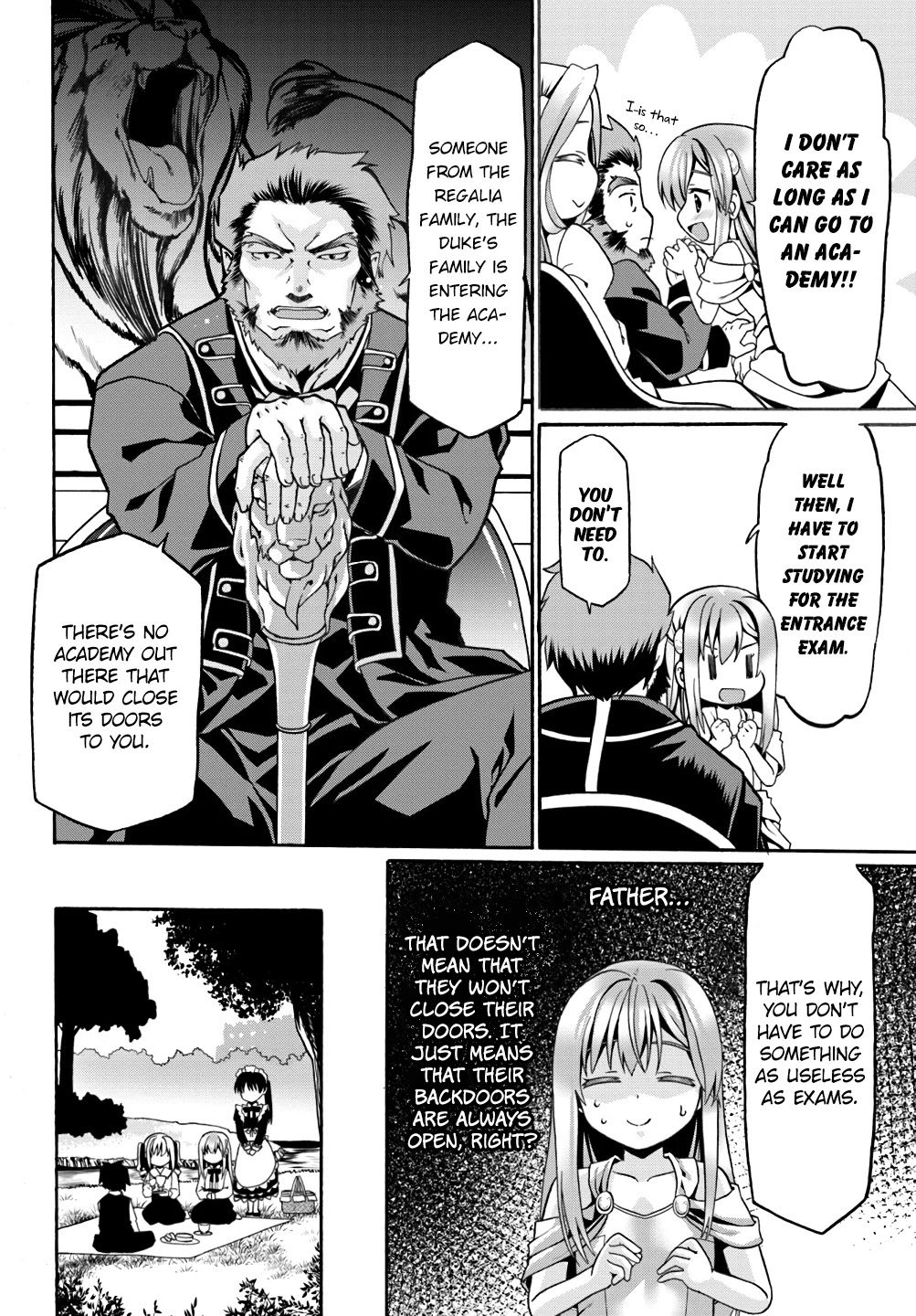 Douyara Watashi No Karada Wa Kanzen Muteki No You Desu Ne chapter 6 page 24