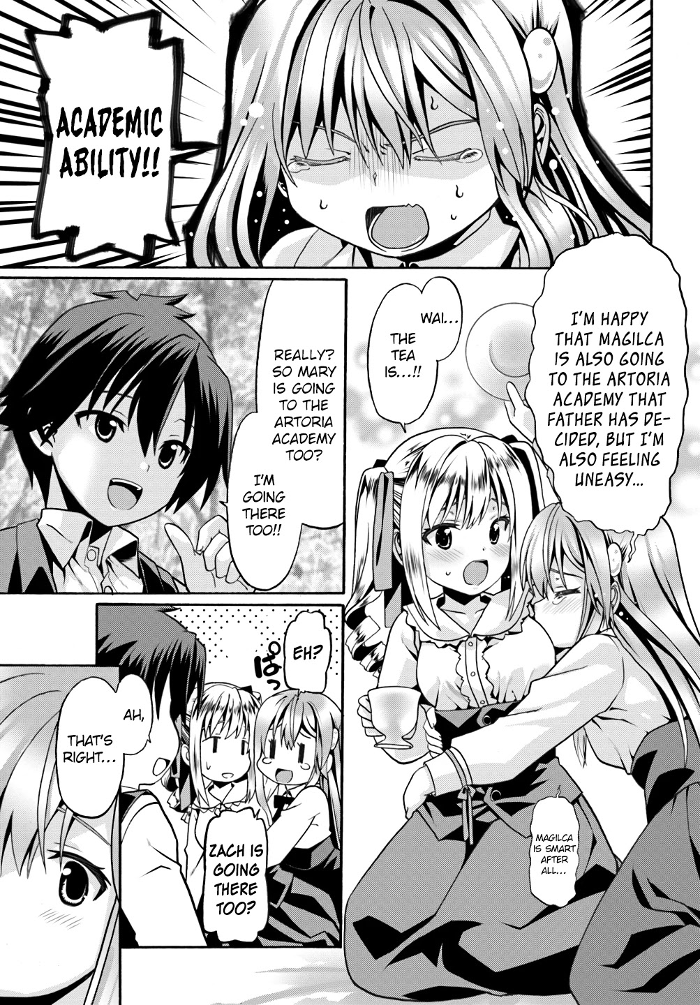 Douyara Watashi No Karada Wa Kanzen Muteki No You Desu Ne chapter 6 page 25