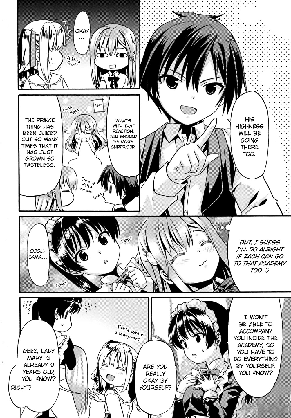Douyara Watashi No Karada Wa Kanzen Muteki No You Desu Ne chapter 6 page 26