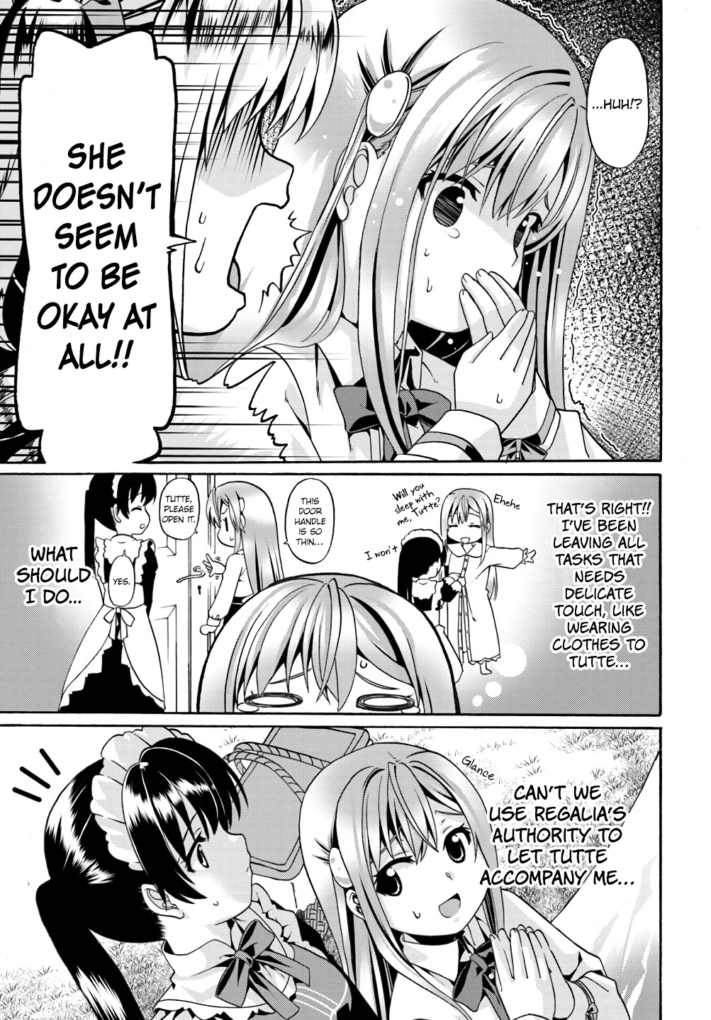 Douyara Watashi No Karada Wa Kanzen Muteki No You Desu Ne chapter 6 page 27