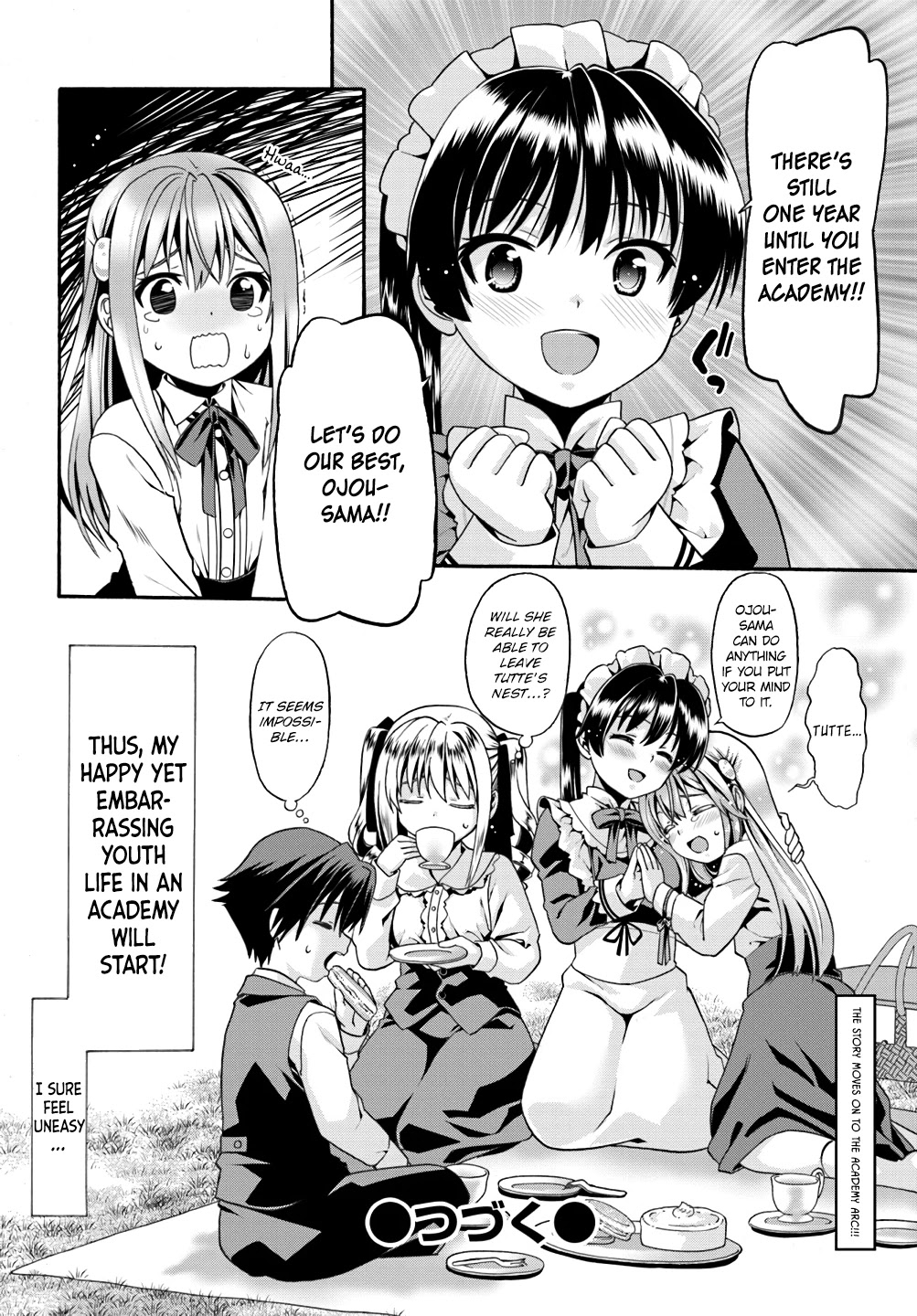 Douyara Watashi No Karada Wa Kanzen Muteki No You Desu Ne chapter 6 page 28