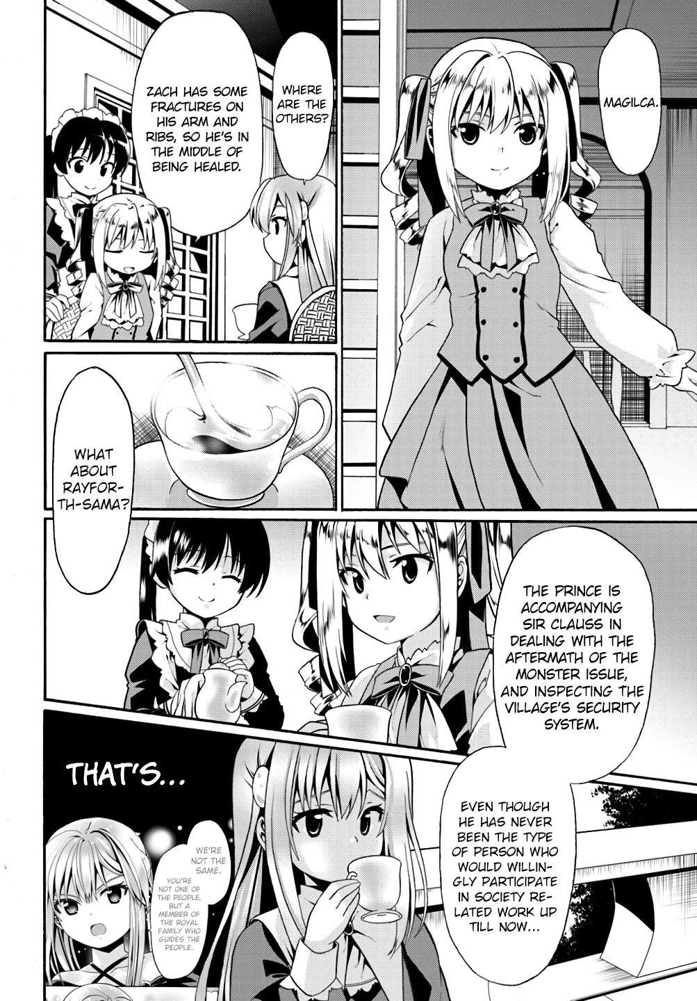 Douyara Watashi No Karada Wa Kanzen Muteki No You Desu Ne chapter 6 page 4